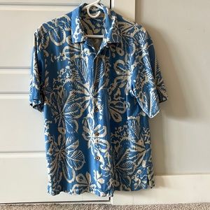 Men’s Tommy Bahama Shirt in Washable 100% Silk